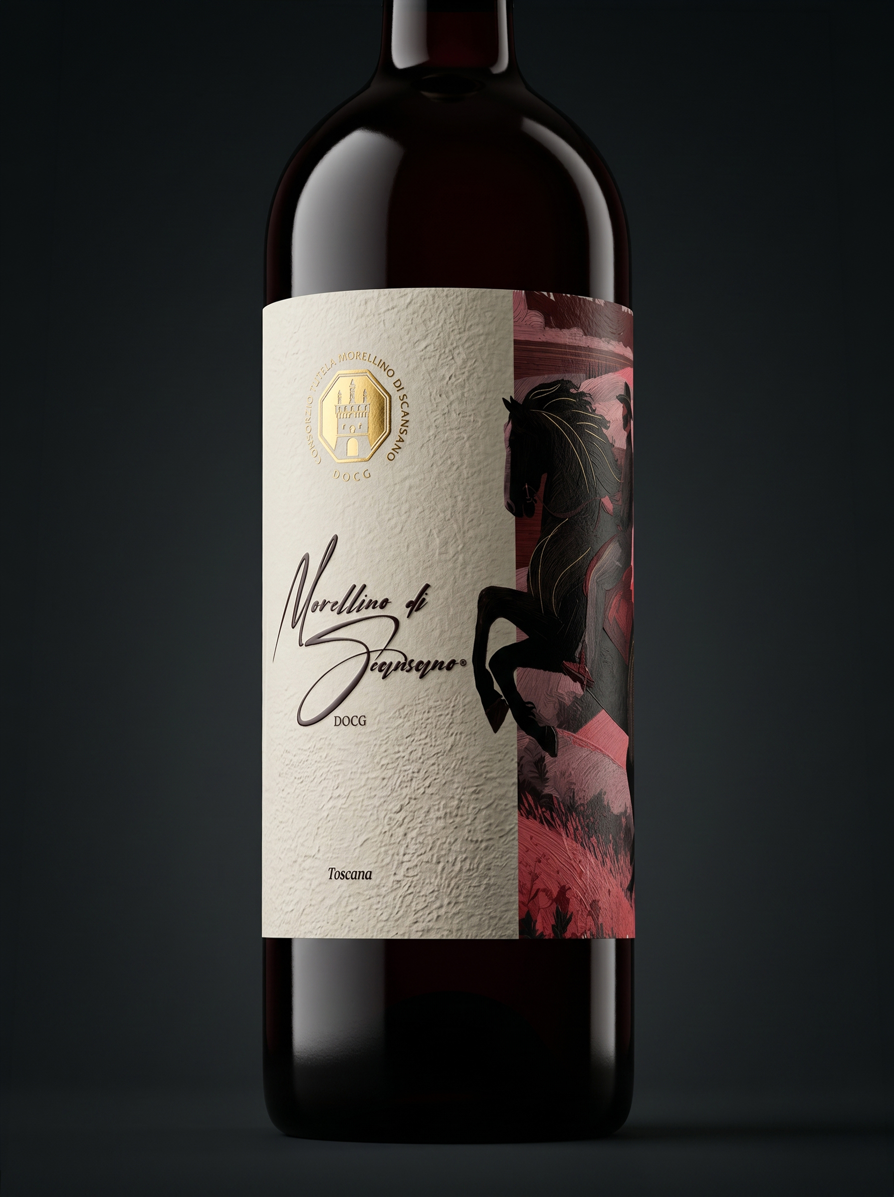 Morellino di Scansano — bottiglia