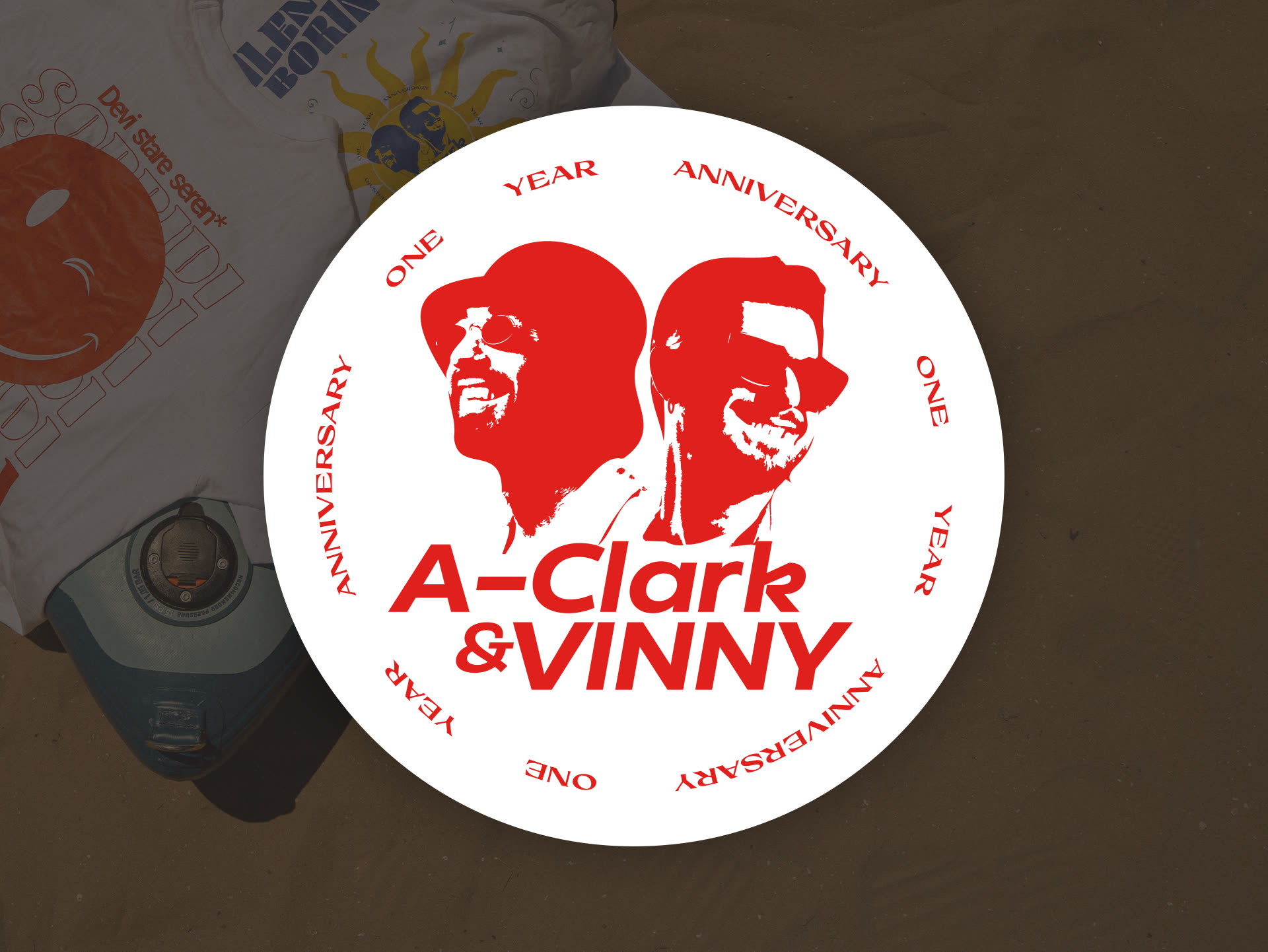 A-Clark & VINNY One Year Anniversary