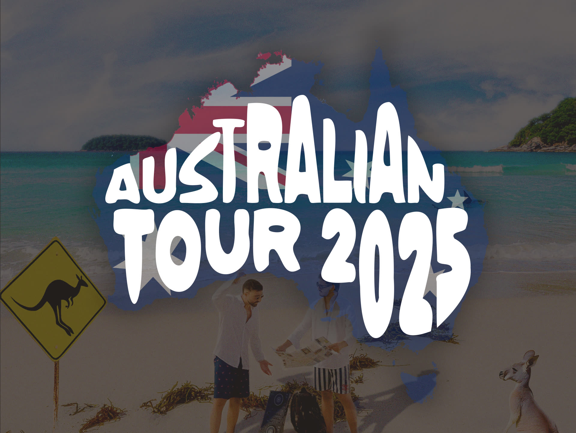 A-Clark & VINNY Australian Tour 2025