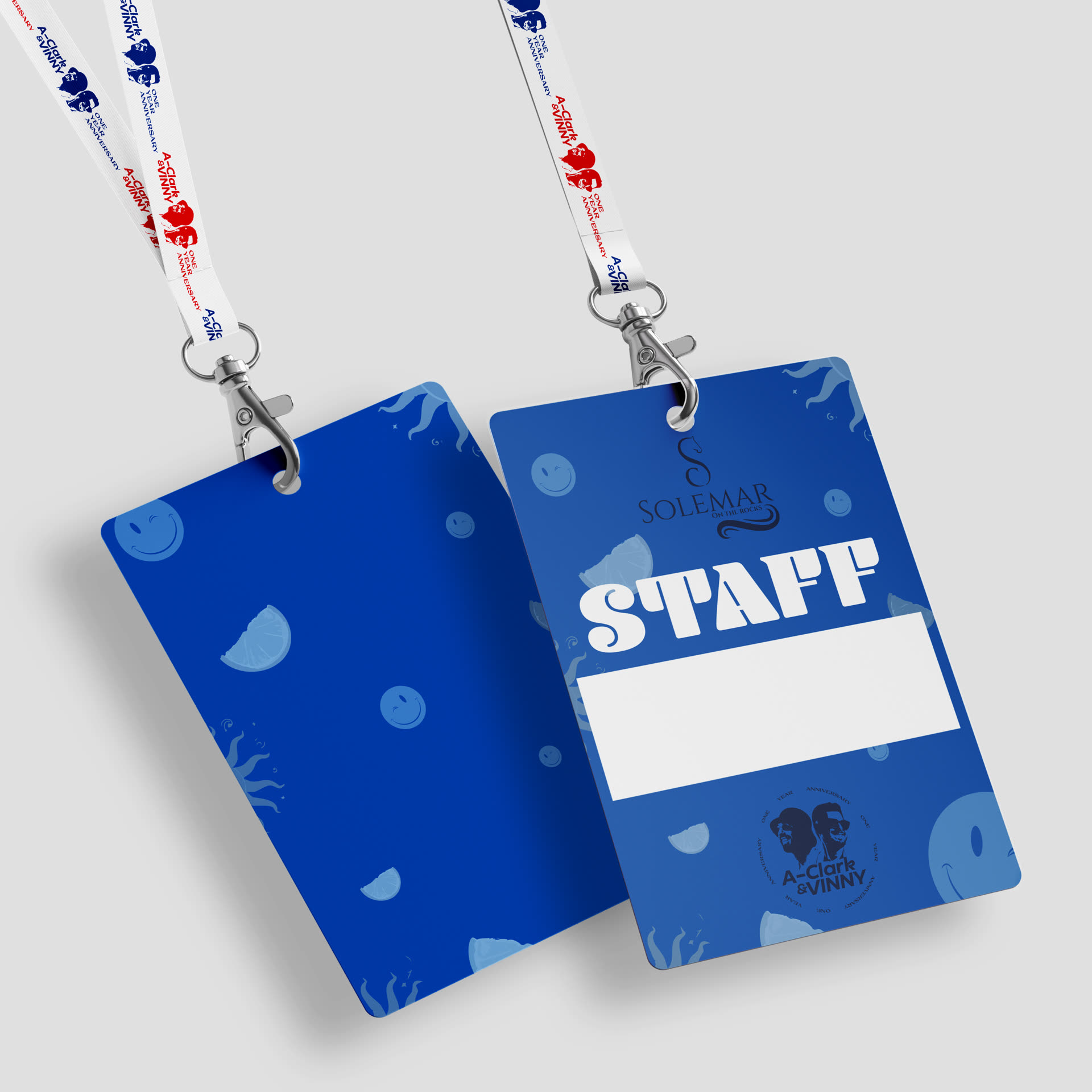 Plastic ID Card Mockup