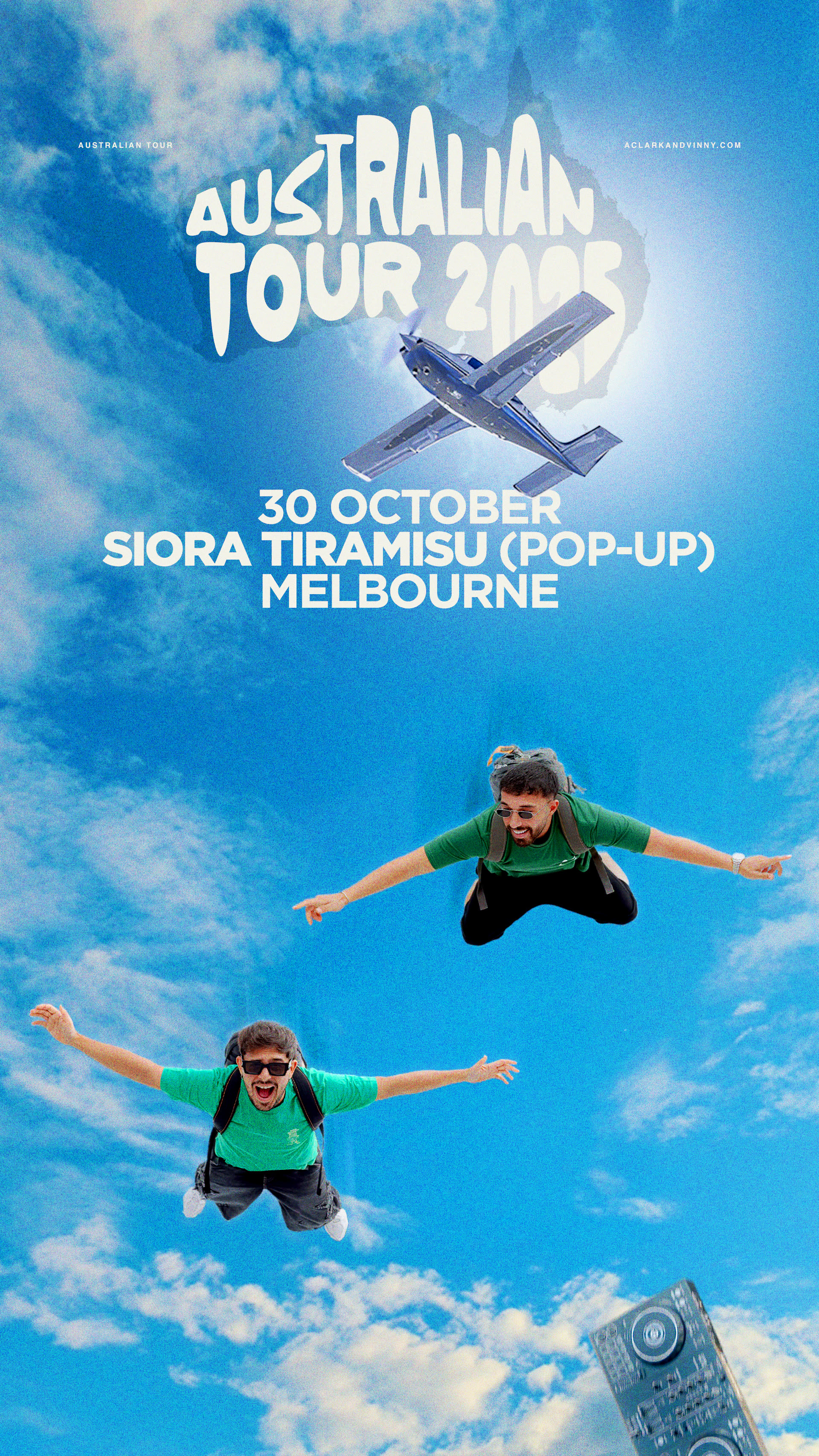 A-Clark & VINNY Australian Tour