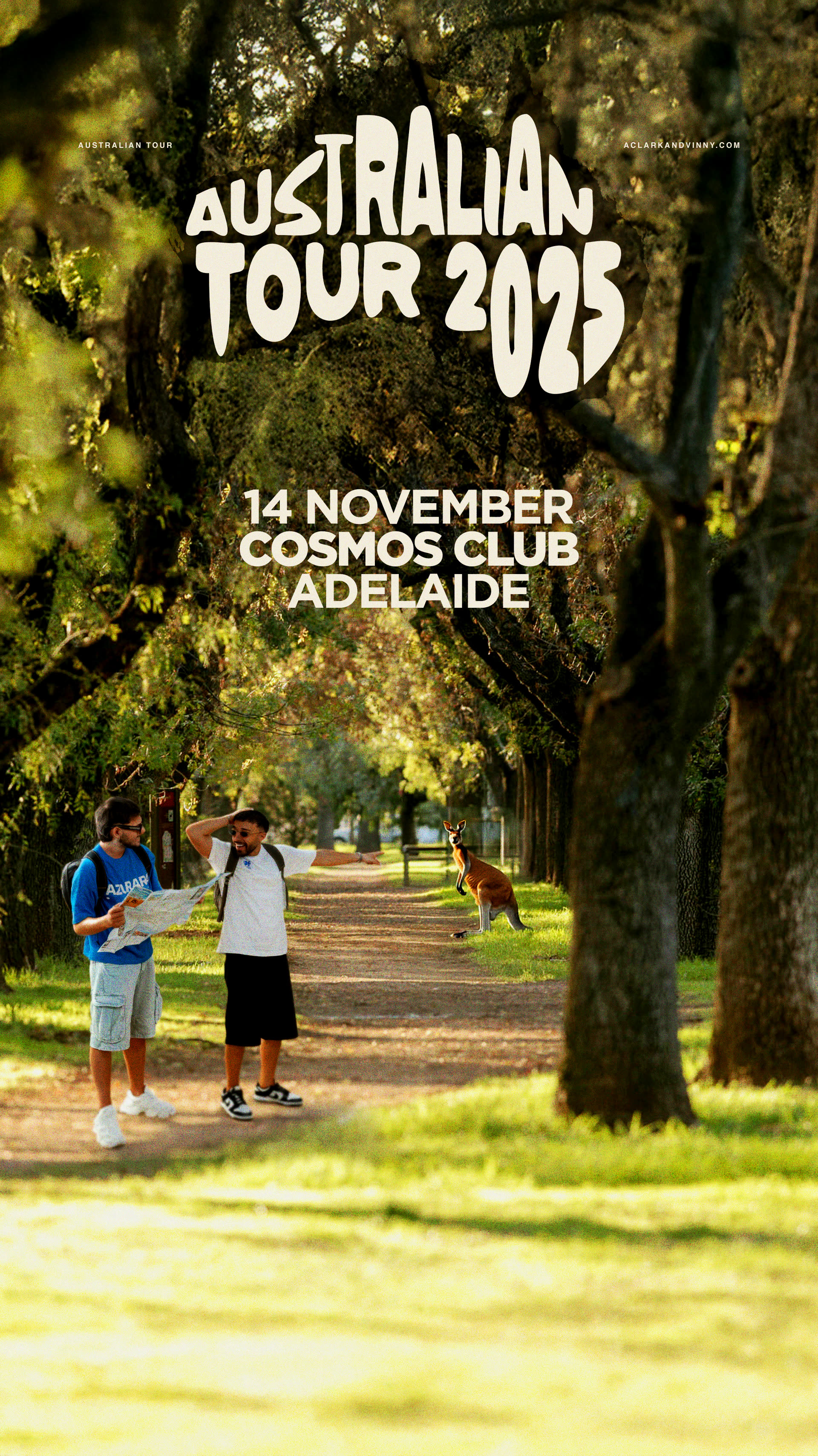 A-Clark & VINNY Australian Tour